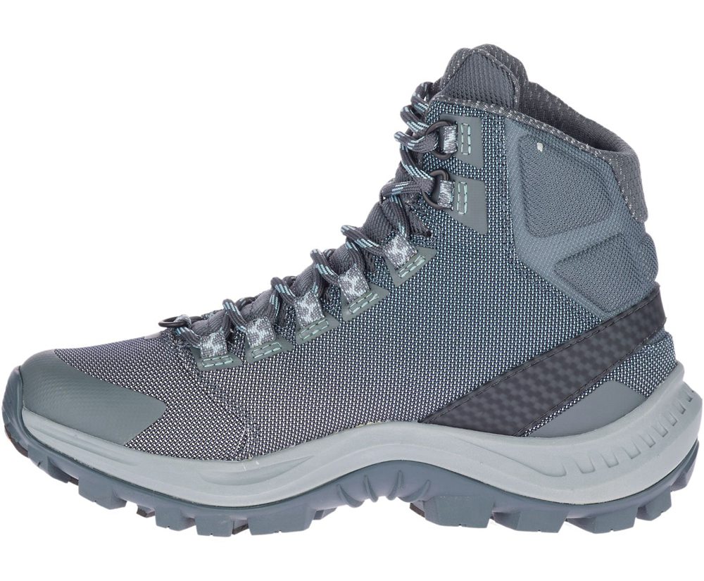 Merrell Støvler Dame - Thermo Cross 2 Mid Waterproof - Grå - CSU817650